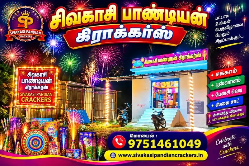 Sivakasi Pandian Crackers collection